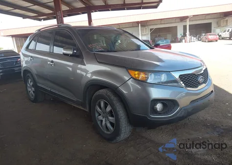 2013 Kia Sorento Lx из США, поврежденный, VIN 5XYKT3A65DG424164